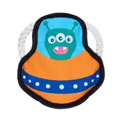 Happy Tails Flying Disc Alien Toy
