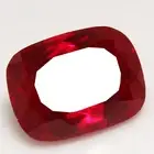 Natural 12.65 Ct Certified Mogok Pigeon Blood Red Ruby 15x11 MM Cushion Gemstone