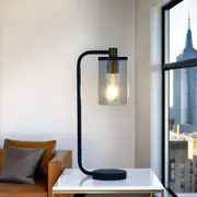 Raymont Table Lamp in Black