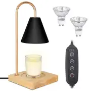 Candle Warmer Lamp with with Timer and Dimmer, for Mom Wife Grandma, Annivers...