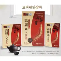 在飛比找蝦皮購物優惠-🇰🇷韓國代購🇰🇷 台灣現貨韓國直送 高麗元人蔘茶包100T 