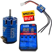 NHX RC 5500KV 17.5T Mini 1525 Sensored Brushless Motor w/ ESC / Programming Car