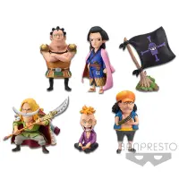 在飛比找PChome24h購物優惠-萬代 BANDAI 景品 WCF 海賊王 ONE PIECE