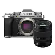 X-T5 Mirrorless Camera Silver + XF 16-50mm Lens