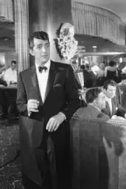 DEAN MARTIN OCEAN'S ELEVEN 24x36 inch Poster TUX IN CASINO