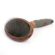Lotus Wood Dog Grooming Brush
