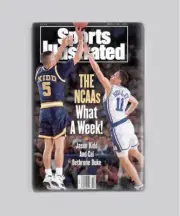 Jason Kidd Cal Bobby Hurley Duke Sports Illustrated 1993 2"X3" Fridge MAGNET