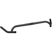 Surly Corner Bar Handlebar - 25.4mm Clamp, 540mm Width, 94mm Drop Chromoly Black