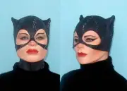 Meow Cindy Cat Woman Foam Latex Mask Rubber Masks!
