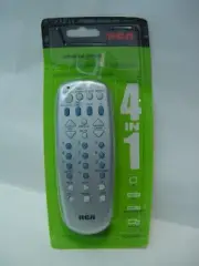 NEW - RCA 4 IN 1 UNIVERSAL REMOTE CONTROL RCU704MSP2