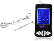 SM Electric Shock Urethral Sounds Silicone Catheter Stretching Horse Eye Stimulation for Male Masturbation Thrusting Toys