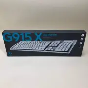 New Logitech G915 X Lightspeed Full Size Gaming Keyboard 920-012685