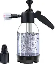 AIMALL 2L Foam Soap Bottle Sprayer for Car Detailing and Garden Watering, Wide-Angle Spray, Pressure Washer with Sturdy Pump