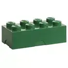 LEGO LUNCH BOX KIDS / STORAGE BOX - KIDS SCHOOL GREEN LUNCH BOX