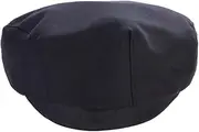 [VALICLUD] Baker Waiter Hat Chef Chef Hat Breathable Comfortable for Hotel Restaurant Men Women Black