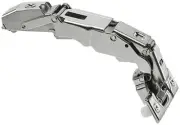 Blum 71B7580 CLIP Top Full Overlay Press-In Concealed Euro - Nickel