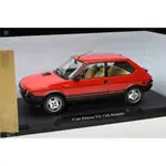 FIAT RITMO TC 125 ABARTH 1/18 MODEL CAR GROUP MCG