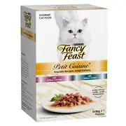 Fancy Feast Adult Petit Cuisine Chicken And Turkey Grilled Wet Cat Food 6 X 50g - 6x50g