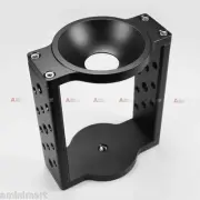 75mm Ball Bowl Type / Flat Adapter Base fr Tripod Fluid Head Slider Dolly Trolly