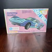 The Lindberg Line Motorized Sebring Sizzler Snap Fit Fast Track Kit SEALED NIB
