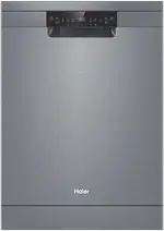 Haier 500 Series Freestanding Dishwasher - Satina