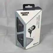 Sharper Image Bluetooth Tangle Free Wireless Earbuds New in box