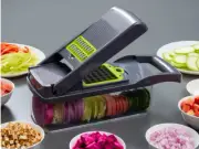 10 In 1 Multifunctional Vegetable Cutter Shredders Slicer With Basket