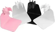 COMPUKAS Uv Nail Lamp Stand Handheld Holder for Gel Polish Portable Nail Supplies in Black White Pink