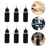 10x Empty Bottles Needle Precision Tip For Glue Quilling Scrapbooking Craft DIY