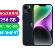 Apple iPhone 14 (256GB, Midnight) Australian Stock - Refurbished (Excellent)