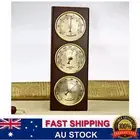 AU Traditional Weather Station Barometer Thermometer Hygrometer Weather Station