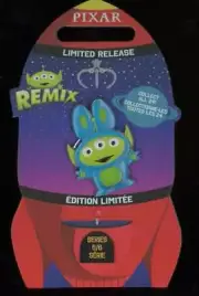 DS LGM Little Green Men Alien Remix Ducky Pixar Toy Story Disney Pin 141077