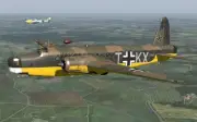 Vickers Wellington British Medium Bomber Aircraft Mahogany Wood Model Small New