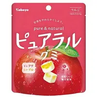 在飛比找蝦皮購物優惠-Kabaya Pureral Gummy 蘋果味 軟糖 58