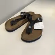 Birkenstock Gizeh Braided Sandals Size 9