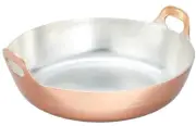 ENDO SHOJI 10.6in 27cm Copper Pot Tempura Deep Frying Pan Made in Japan Pro