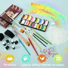 Face Painting Kit for Kids Party Face and Body Paint Set Water Soluble GoTRi