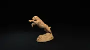 Naked Sabretooth by Dragon Trappers Lodge | DND | RPG | D&D | Set