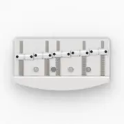 NEW Hipshot 5-String Vintage Style Bass Bridge, CHOOSE YOUR COLOR & SPACING!