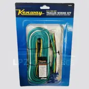 KENWAY Four-Way Trailer Wiring Connection Kit, 25 ft.