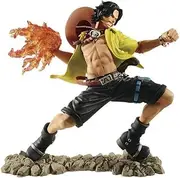 One Piece Figures, 15cm/5.9inch Luffy, Ace Anime Characters Figure Decor Action Figure Statue Ornament PVC Collection Toy Gift