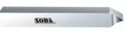 SOBA HSS STRAIGHT FINISHING LATHE TOOL 8 MM SQ HS38 FROM CHRONOS