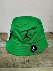 NEW Nike Jordan Jumpman YOUTH Boys Twill Bucket Hat Lucky Green One Size