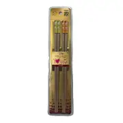 Yesjoy Sweet Heart Alloy Chopsticks 2 Pair KJ397A