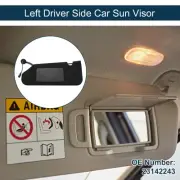 Left Car Sun Visor with Mirror and Light for Chevrolet Corvette No.23142243