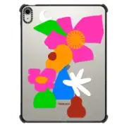iPad Air 11-inch (M2/M3) iPad Impact Case Flowers by Enrique Larios