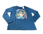Disney Encanto Mirabel Long Sleeve T Shirt Child Girls Size Large (10/12) NEW