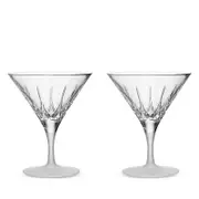 Waterford Lismore Arcus Martini Glass, Set of 2