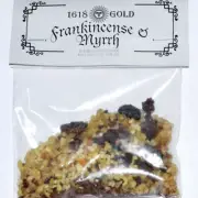 Frankincense & Myrrh Granular incense Mix 1 oz