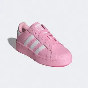 【adidas 愛迪達】運動鞋 休閒鞋 女鞋 SUPERSTAR XLG W(ID5733)